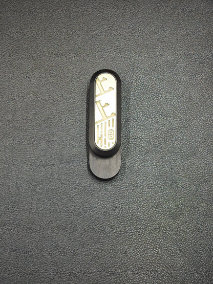 Lucky Draw African Blackwood Cupronickel