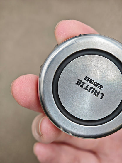 Dealer Button Stainless Steel