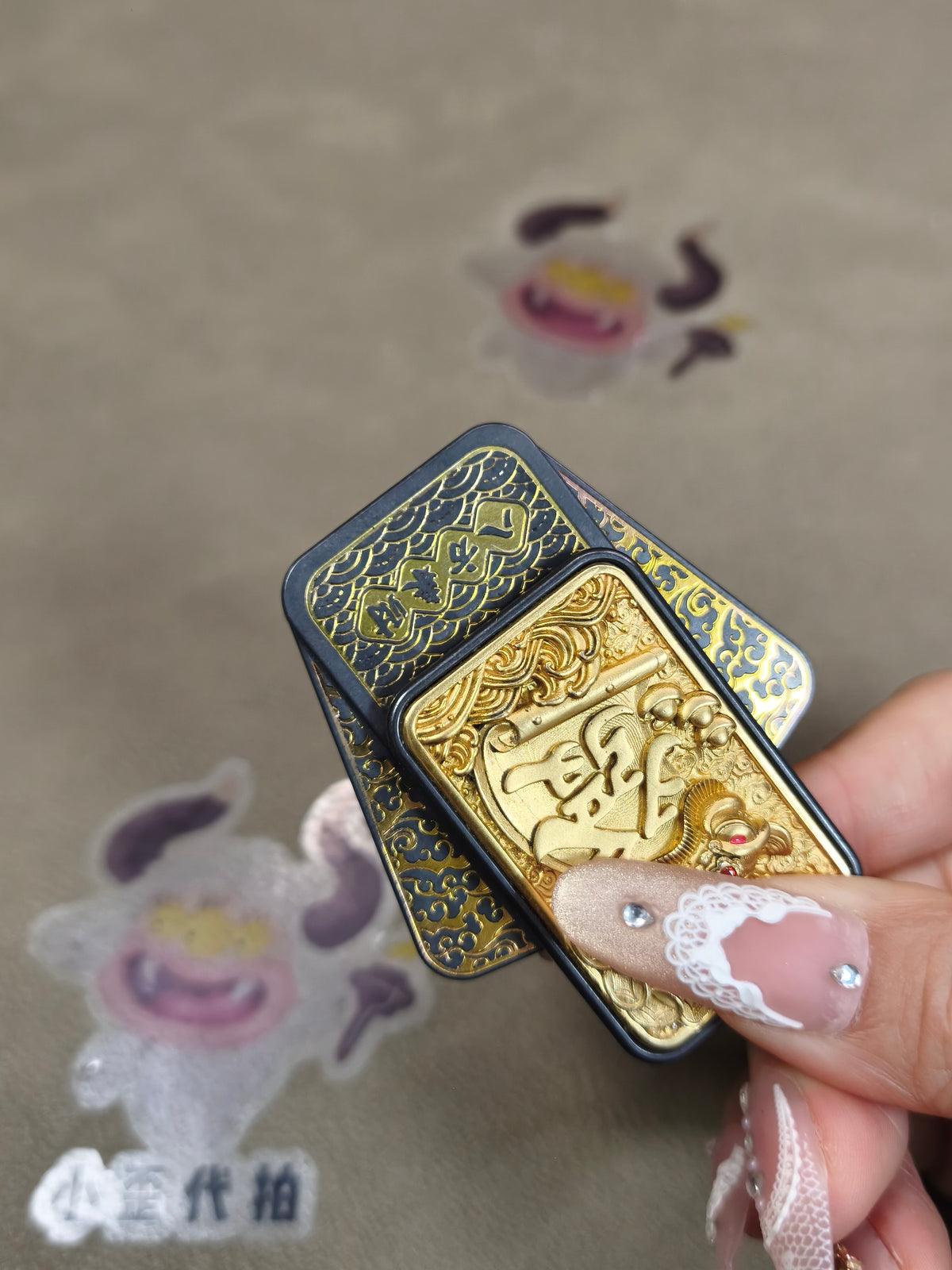 Celestial Win Zirconium Resin-Sealed
