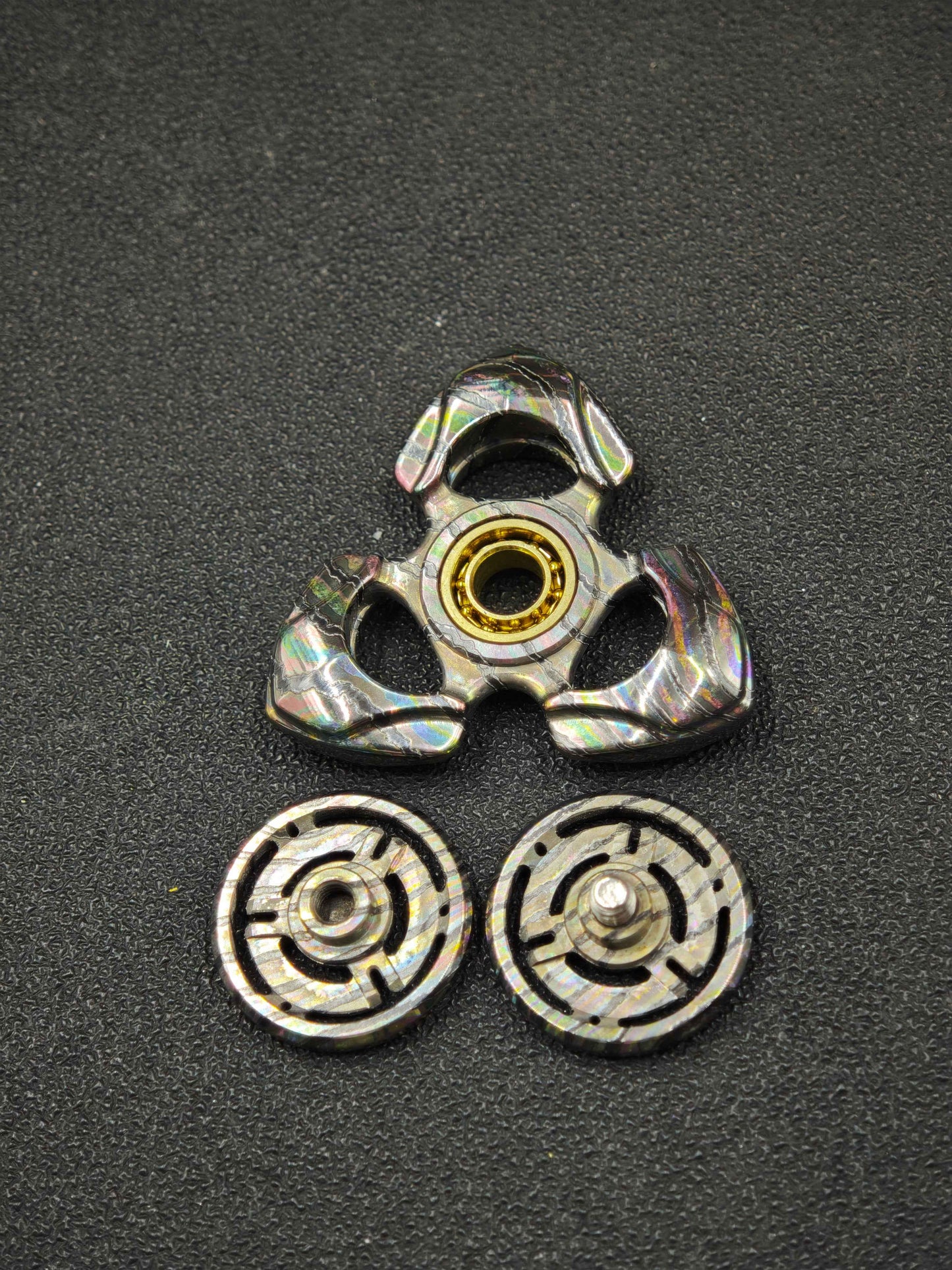 Toothless Finale Special Material Zircuti