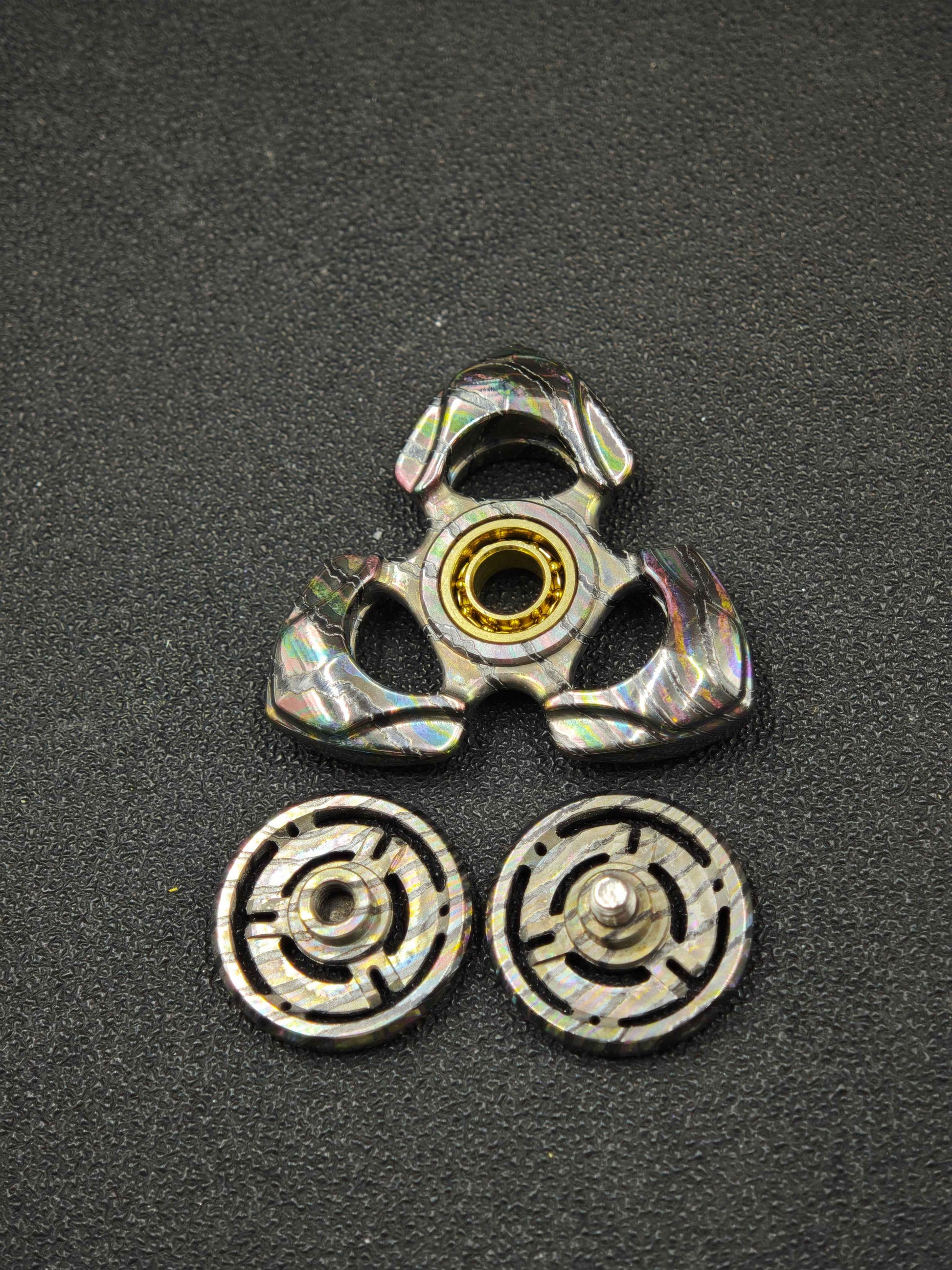Toothless Finale Special Material Zircuti