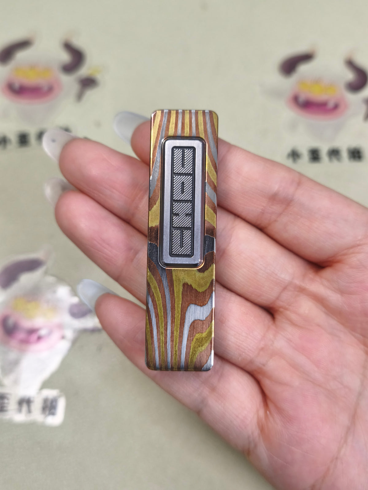 Choc Mokume