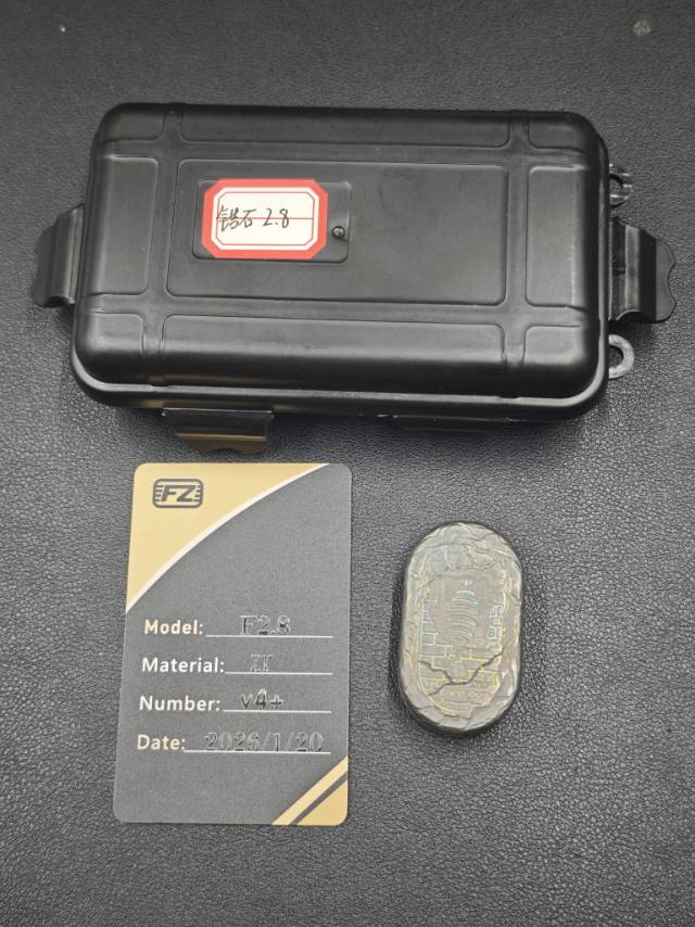 F2.8 Zirconium Stone Textured