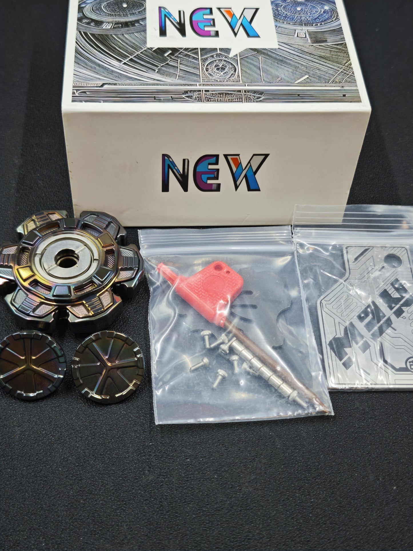 Detonator Bearing Cap Zirconium