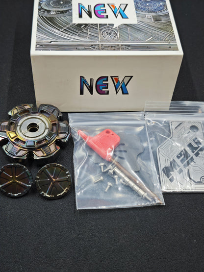 Detonator Bearing Cap Zirconium