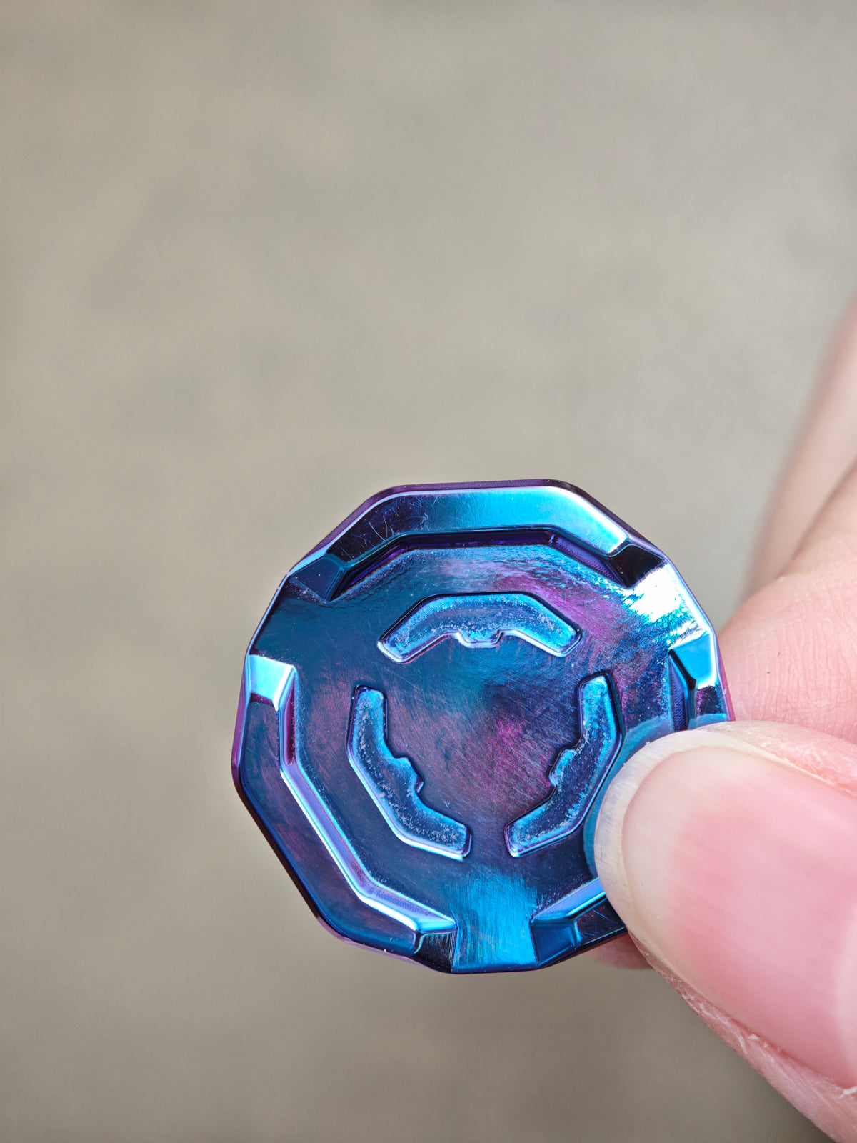 Triple Leaf Ignition Shell Opening Zirconium