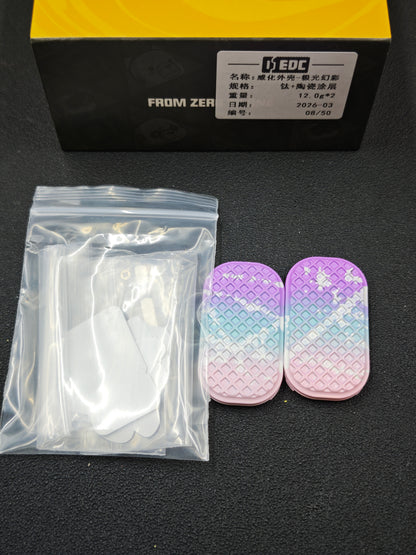 Wafer Titanium Ceramic Coating