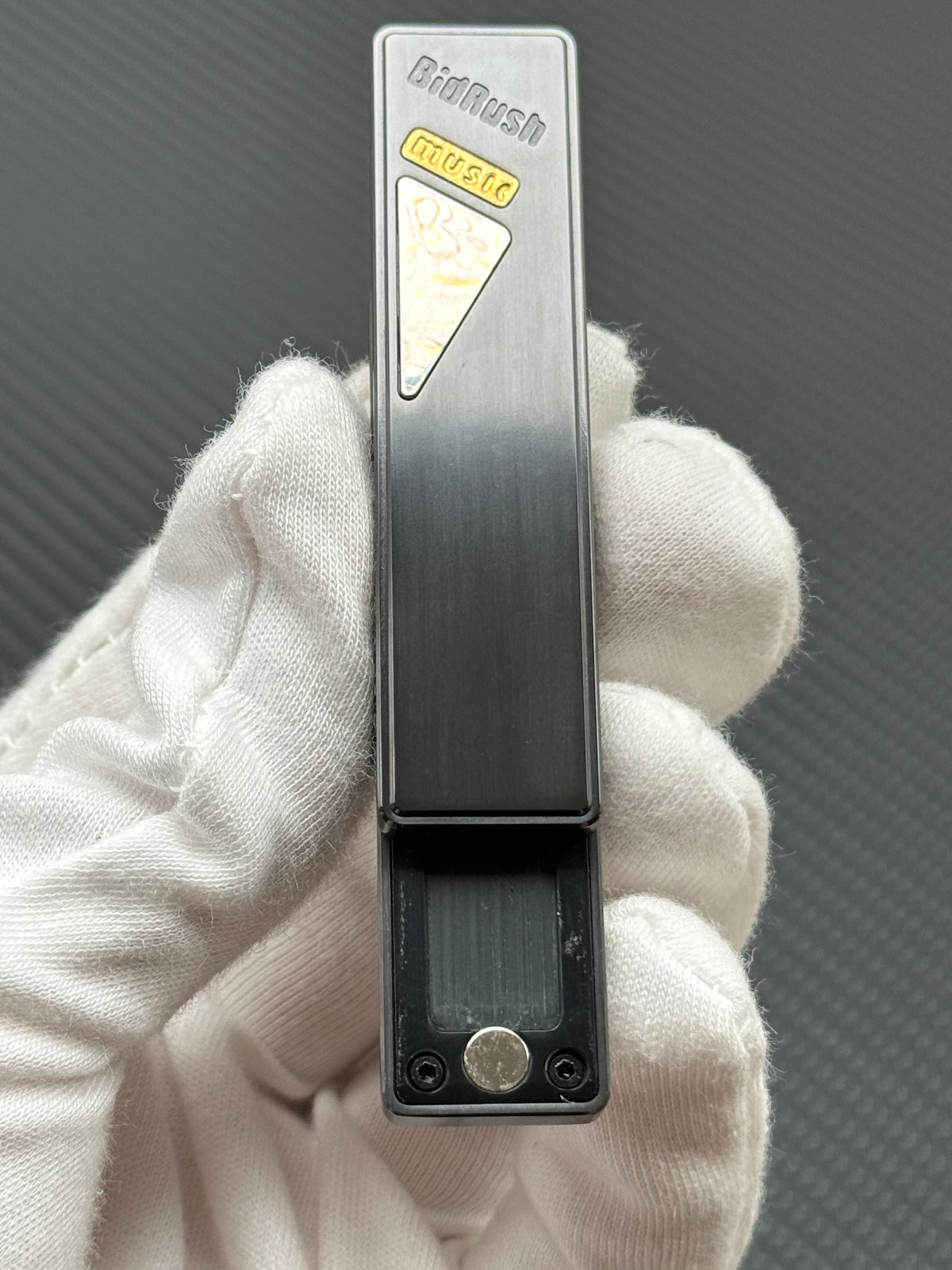 Mini Box Zirconium Polished
