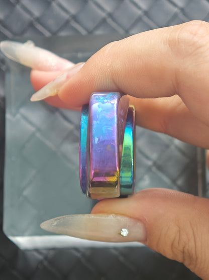 Premium Exquisite Cloud Crystallized Titanium