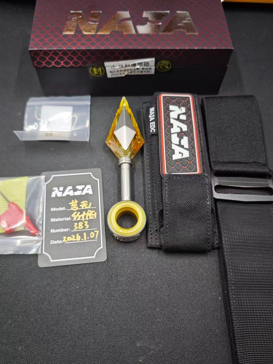 Kunai Stainless Steel PEI