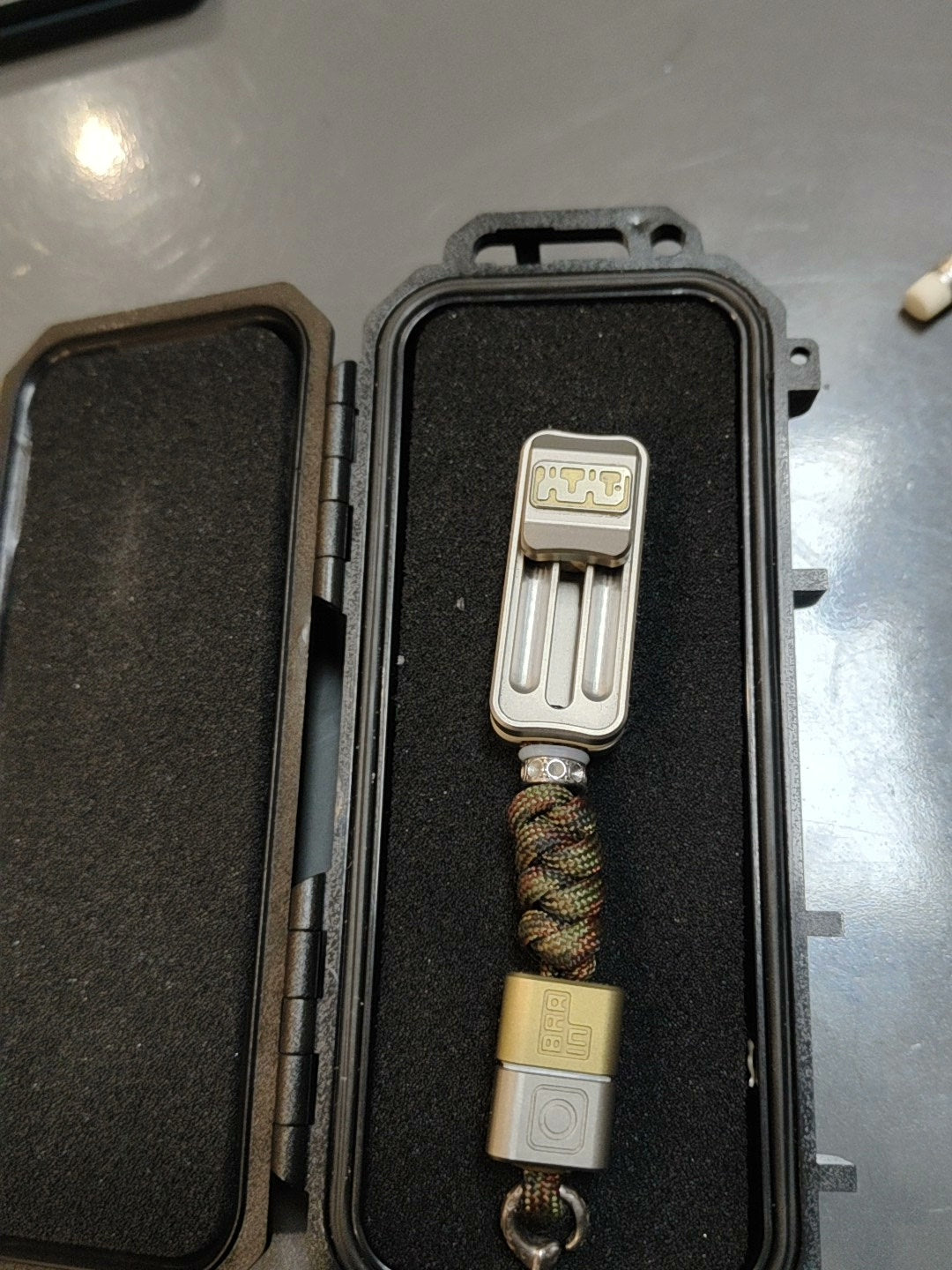 Snake Push 2.0 Titanium + Snake