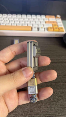 Snake Push 2.0 Titanium PEEK