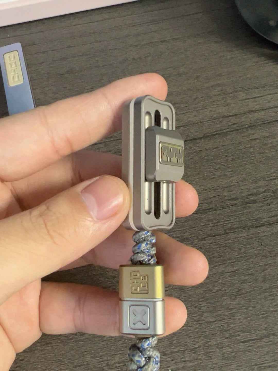 Snake Push 2.0 Titanium PEEK