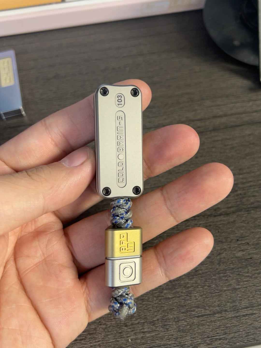 Snake Push 2.0 Titanium PEEK
