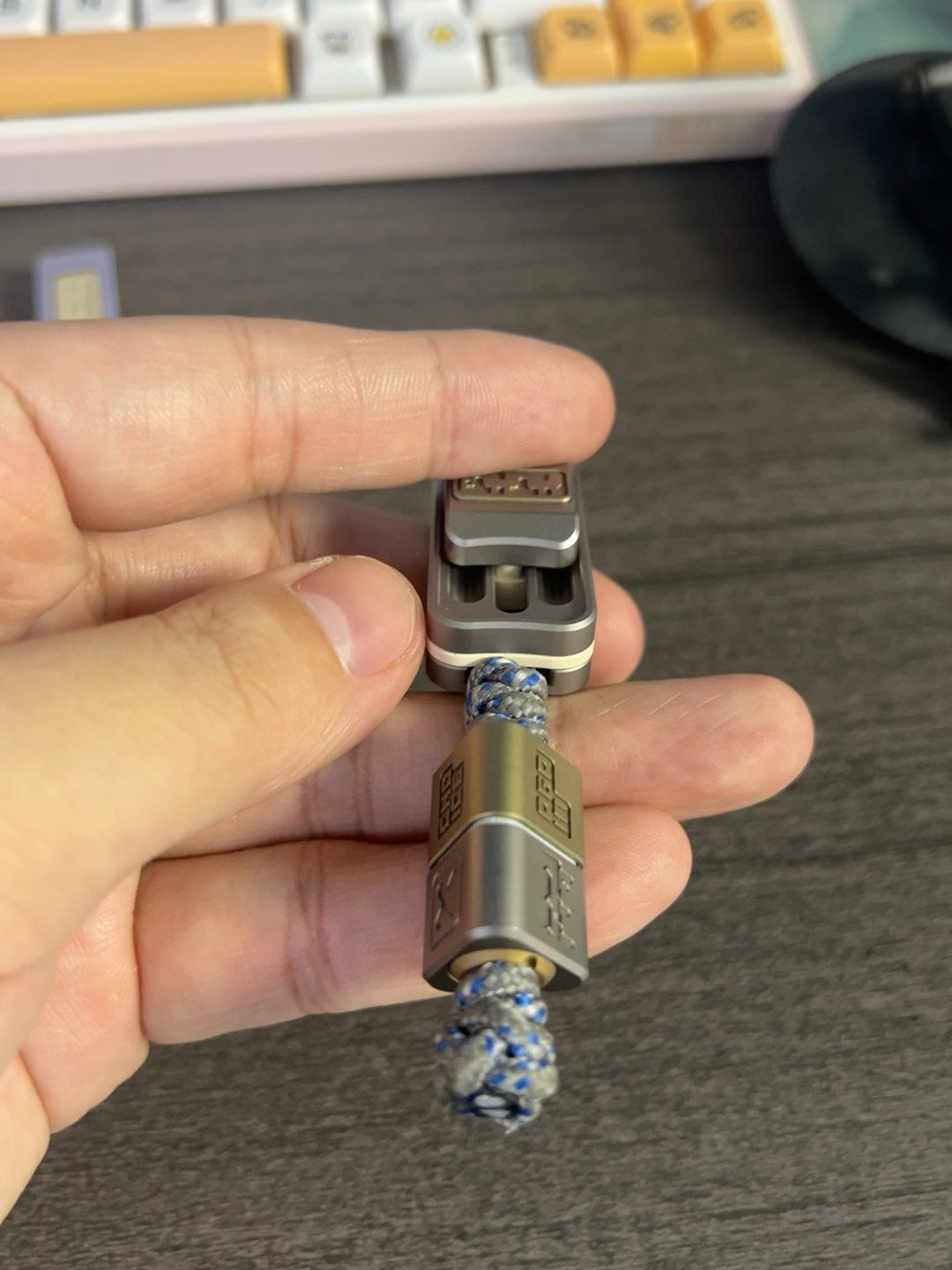 Snake Push 2.0 Titanium PEEK