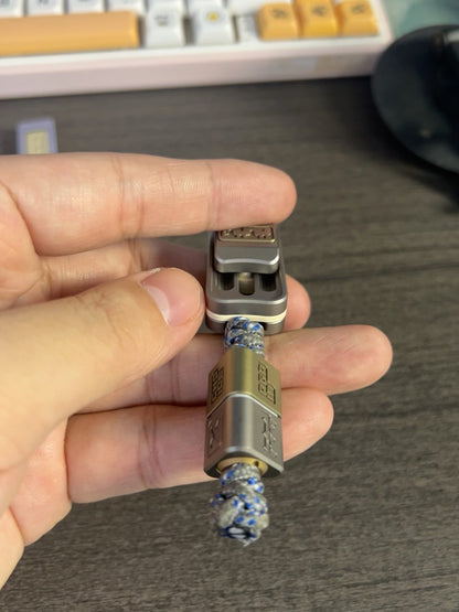 Snake Push 2.0 Titanium PEEK