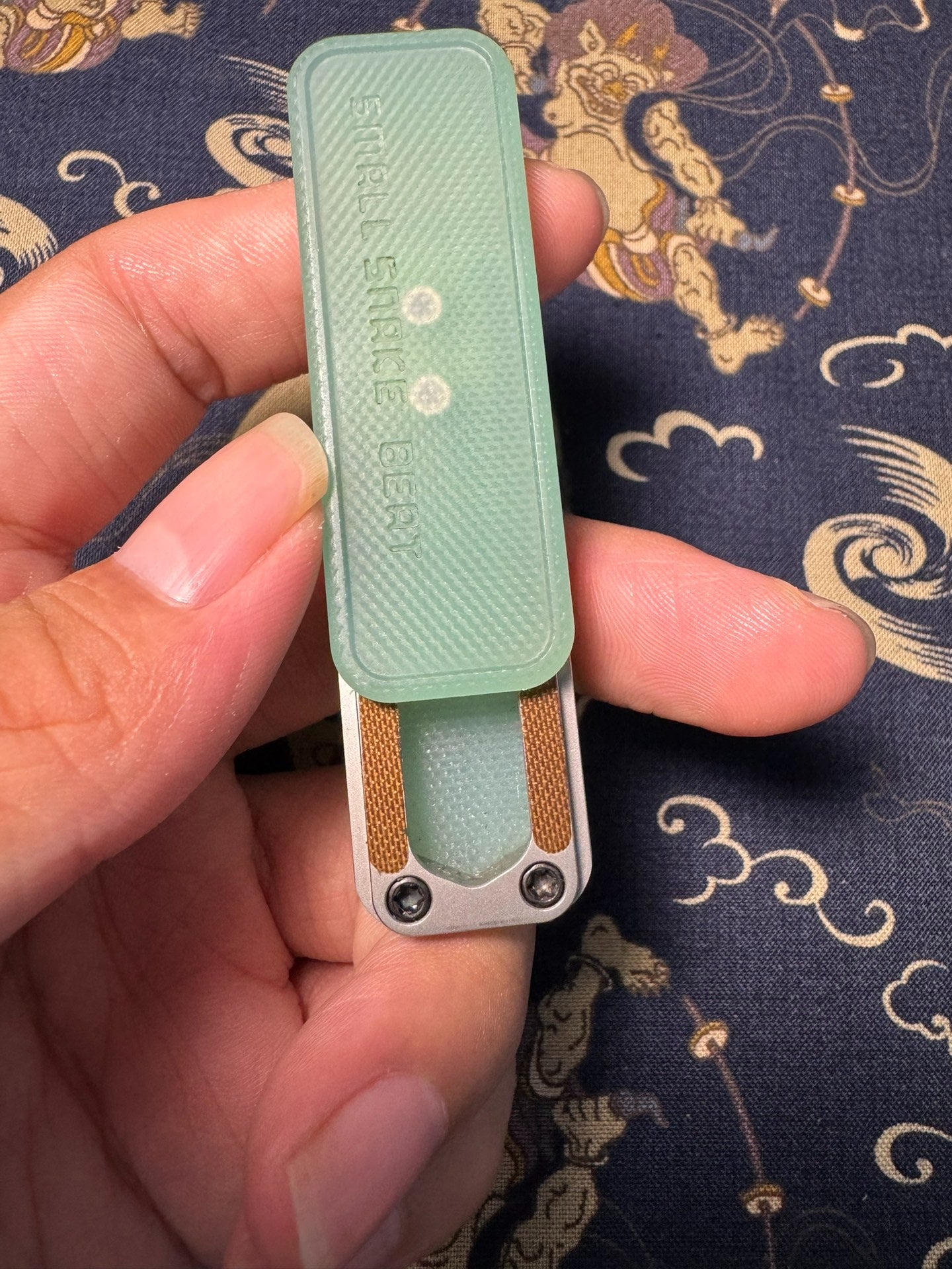 Snake G10 Stainless Steel
