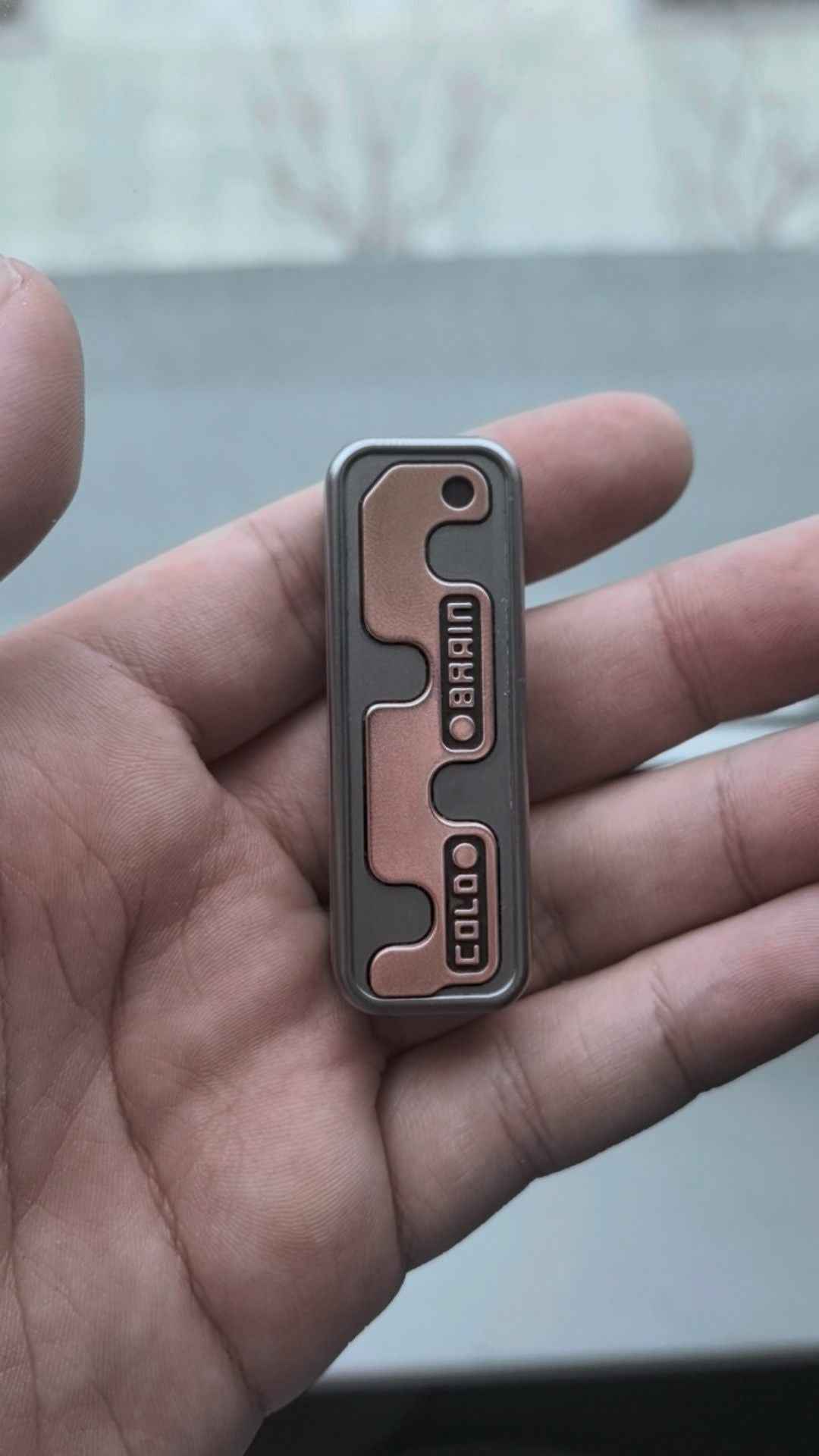 Snake Titanium Copper