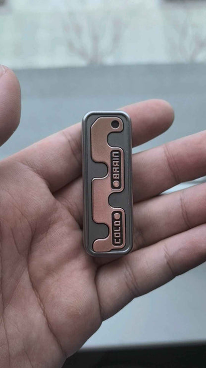 Snake Titanium Copper