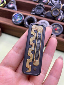 Snake Zirconium Mokume