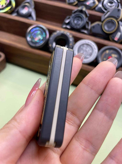 Snake Zirconium Mokume