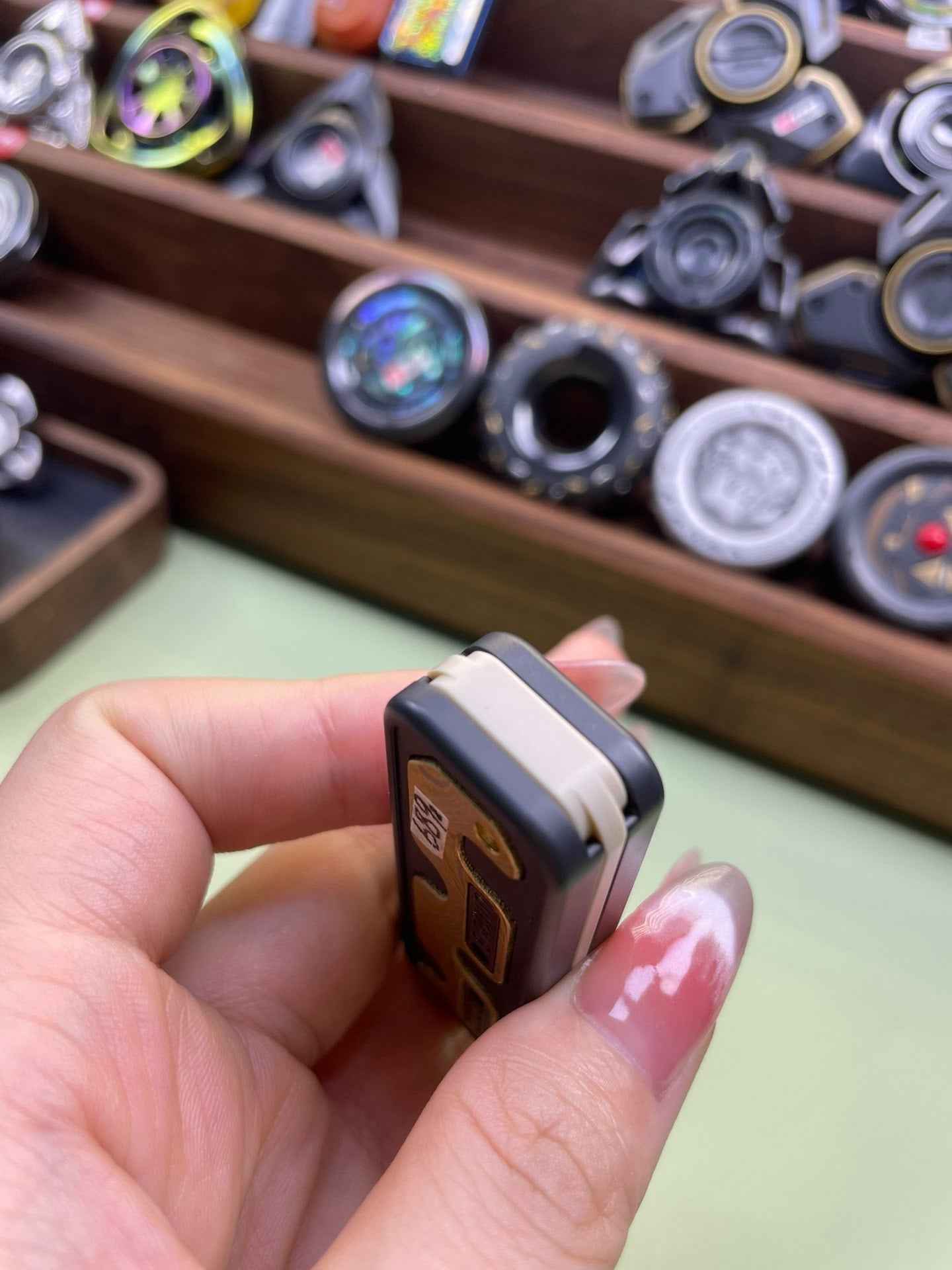 Snake Zirconium Mokume