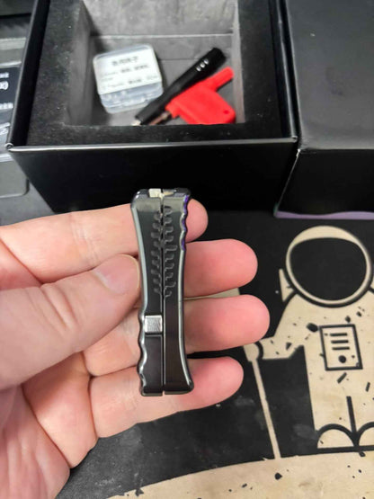 Snake Zirconium PEEK Damasteel