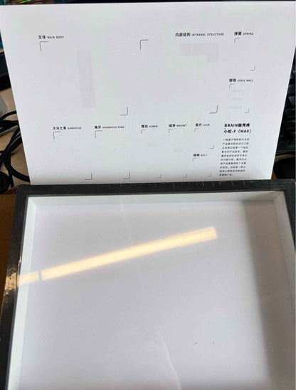 Snake Zirconium PEEK Damasteel