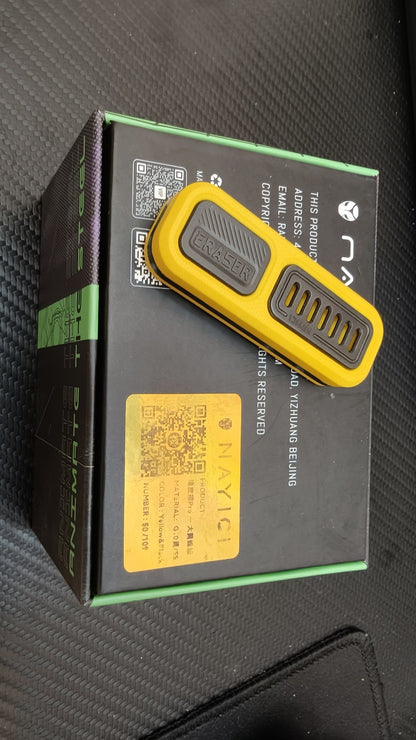 Eraser G10 Stainless Steel Titanium