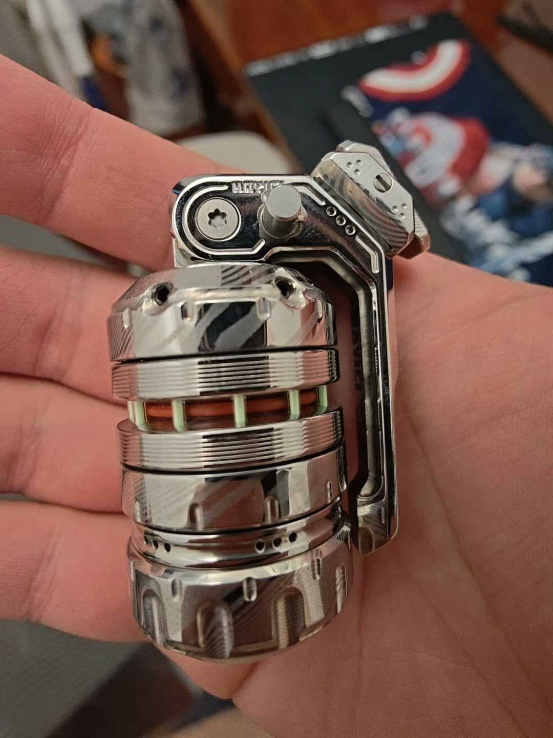 Demoman Damasteel