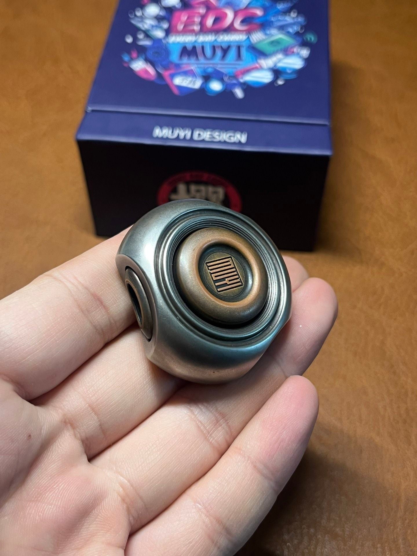 Wormhole, Stainless Steel, Copper