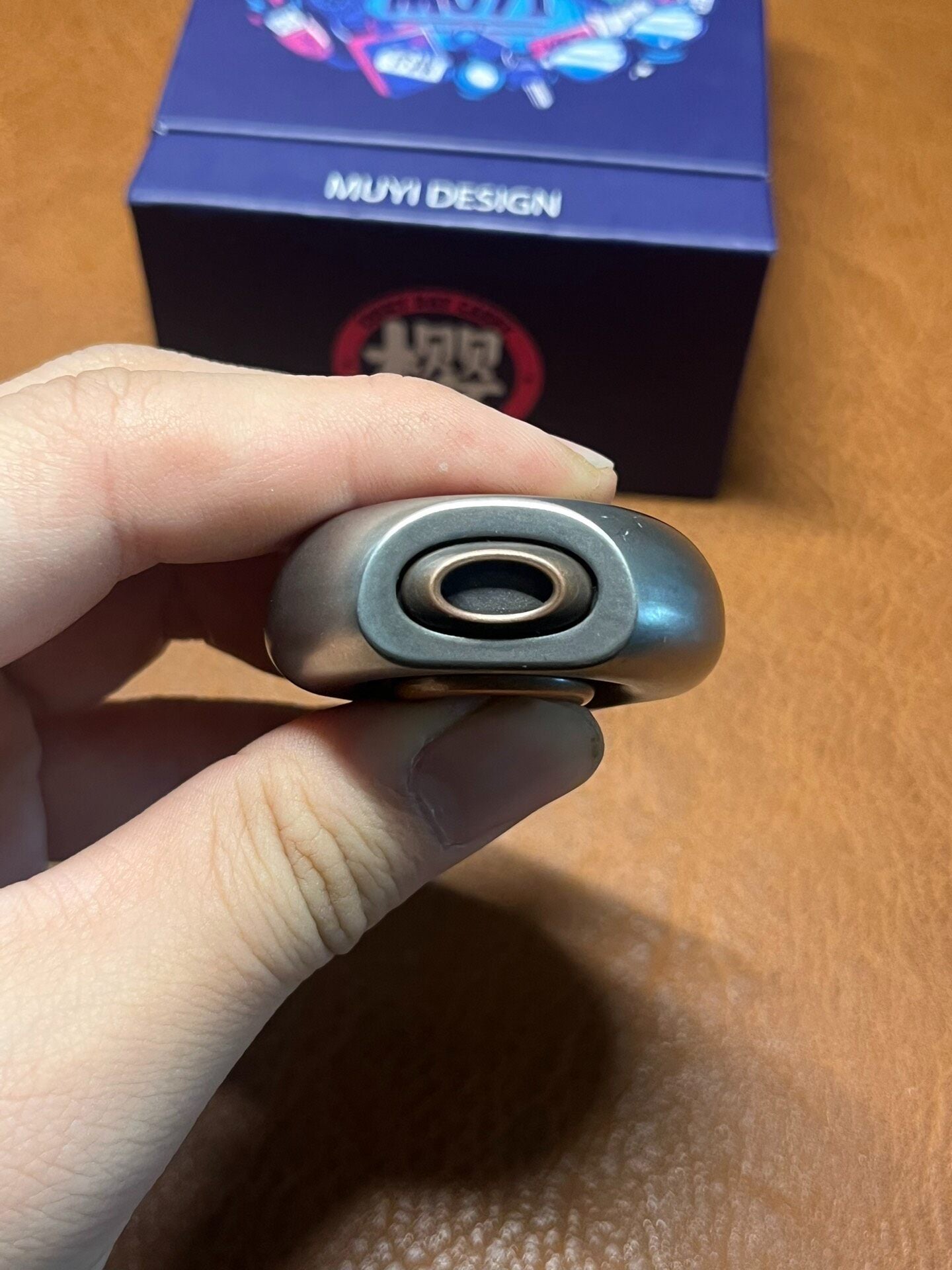 Wormhole, Stainless Steel, Copper