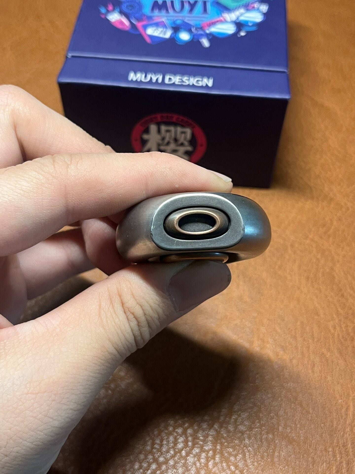 Wormhole, Stainless Steel, Copper