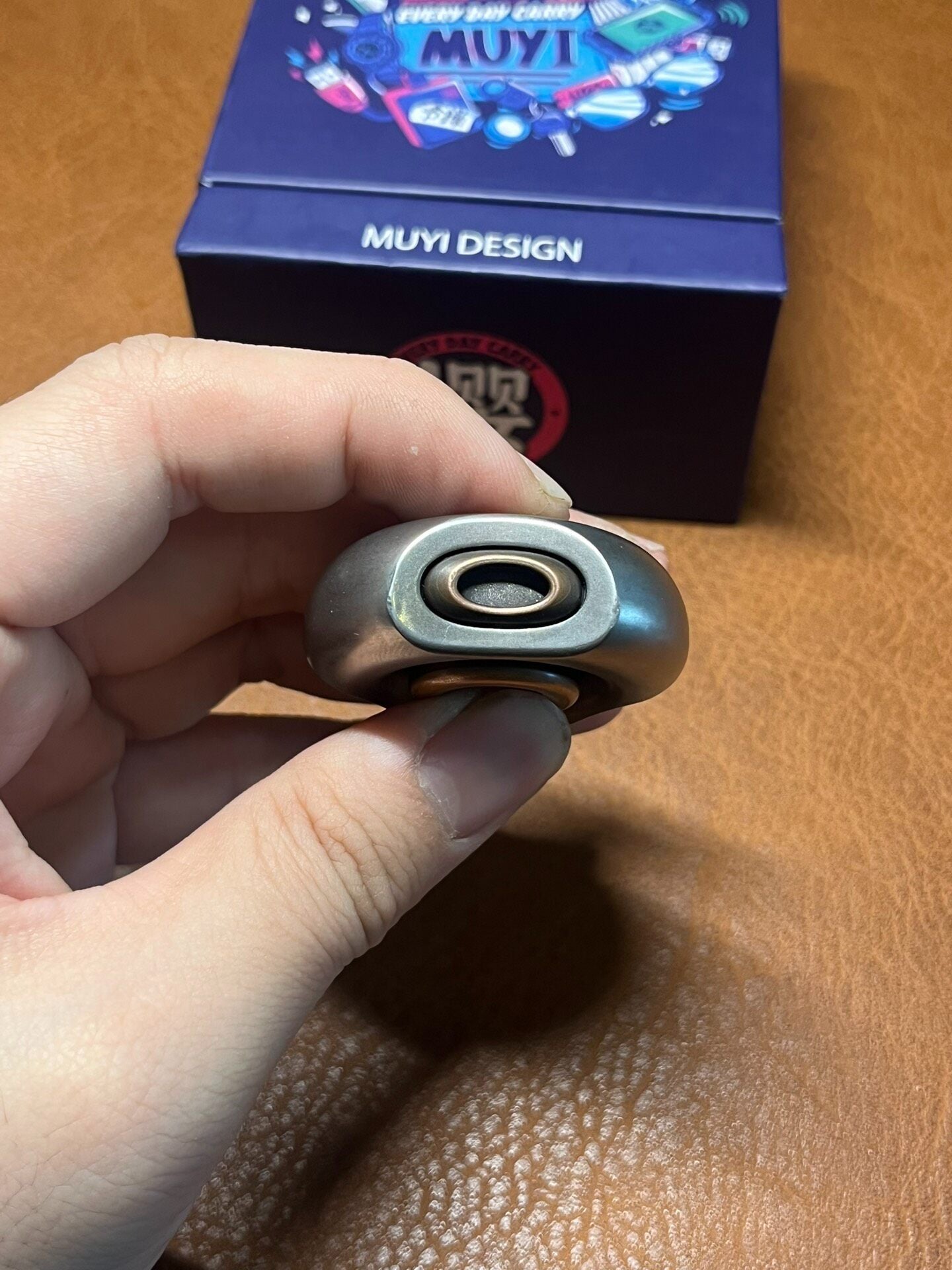 Wormhole, Stainless Steel, Copper