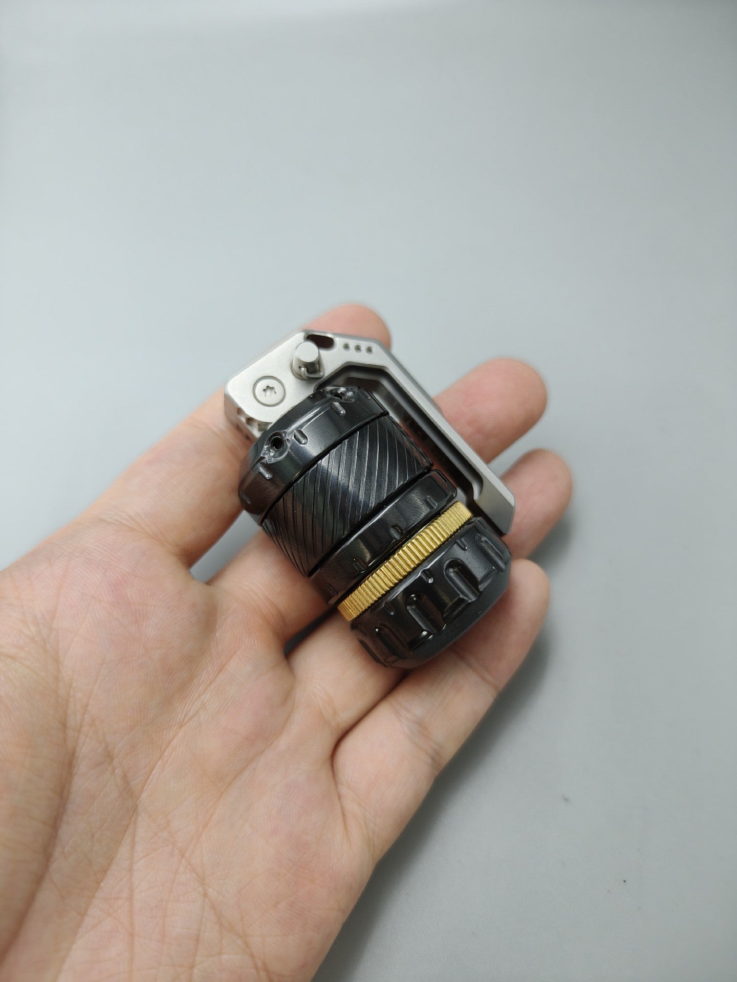 Demoman Zirconium Stainless Steel