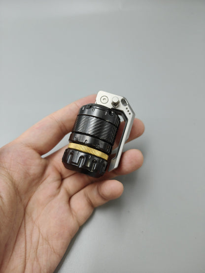 Demoman Zirconium Stainless Steel
