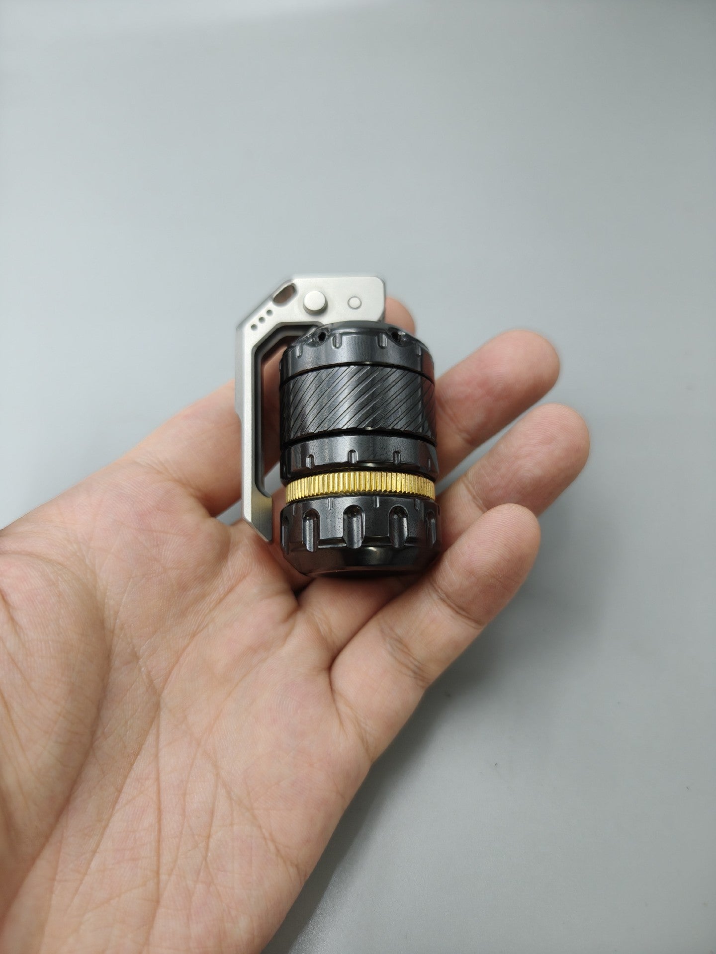 Demoman Zirconium Stainless Steel
