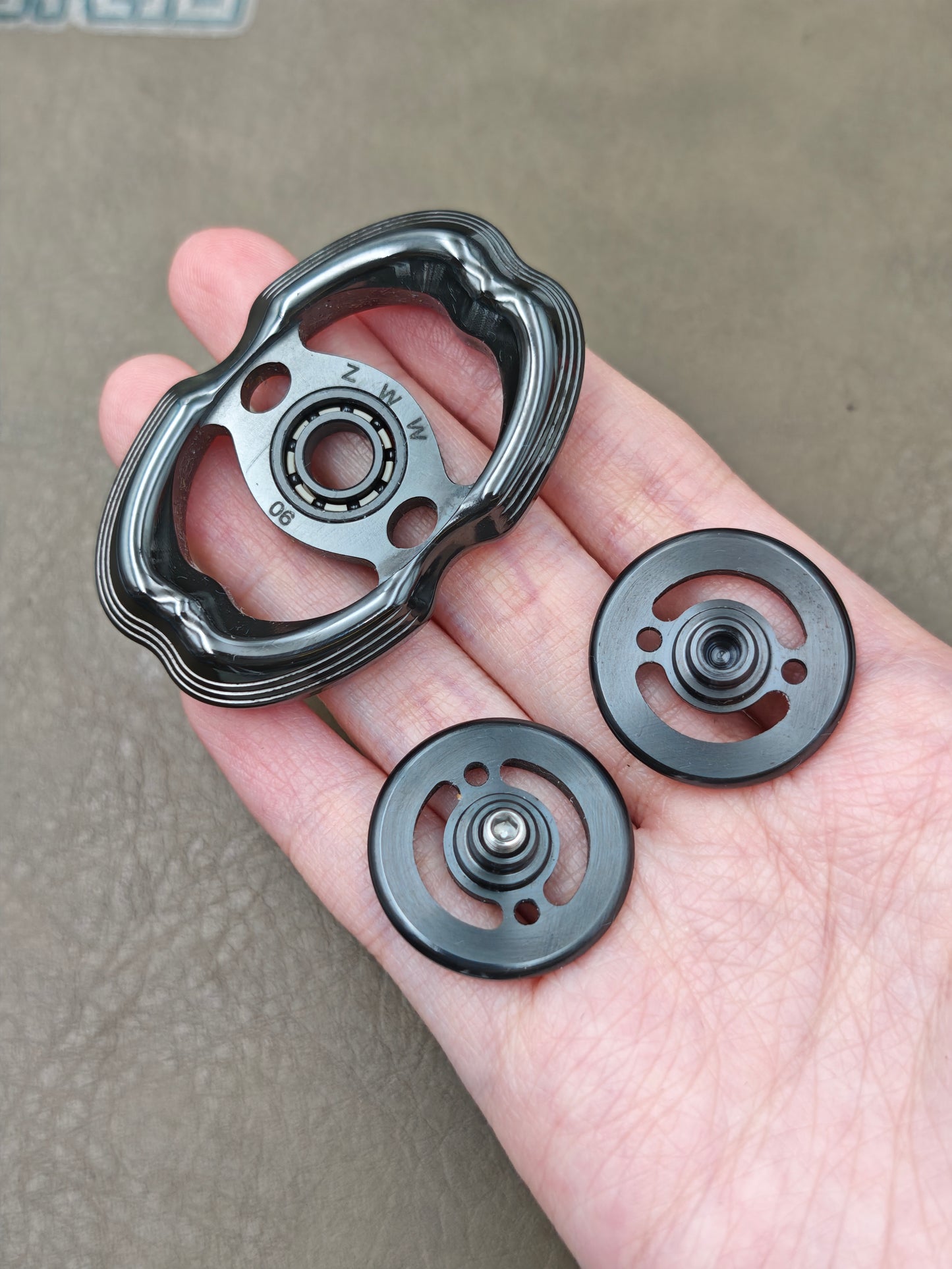Obsidian Crystalized Zirconium