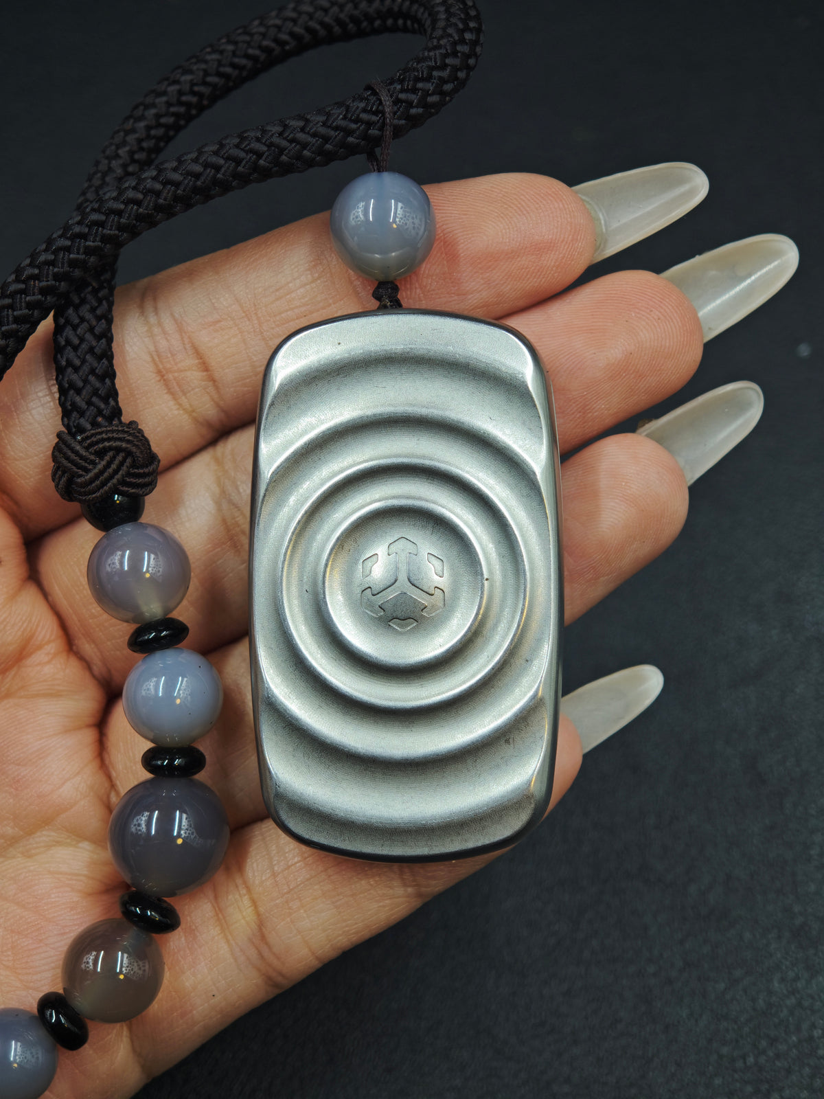 Ripple Tuning Fork Stainless Steel Stonewashed