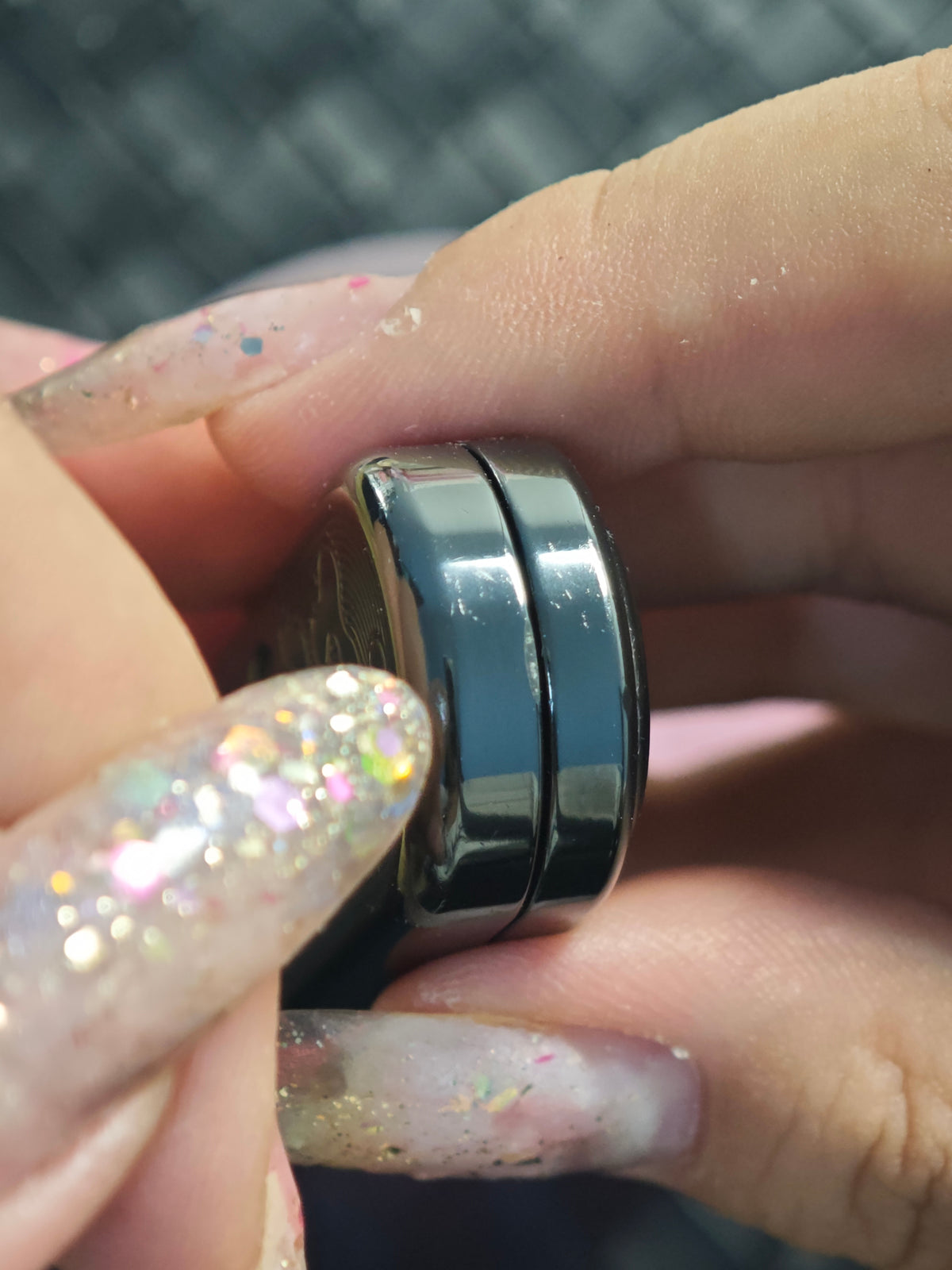 Voice Zirconium Polished