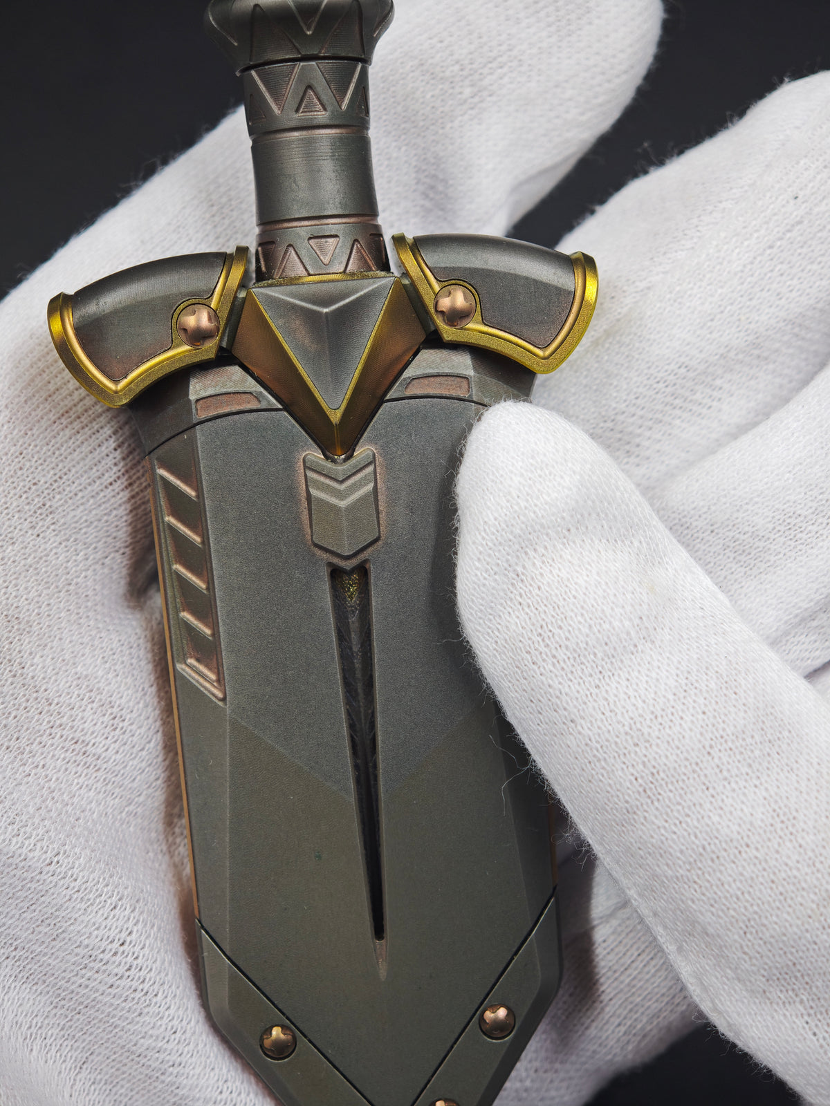 Ghost Lantern Lake Sword Tungsten Copper Tungsten-Copper