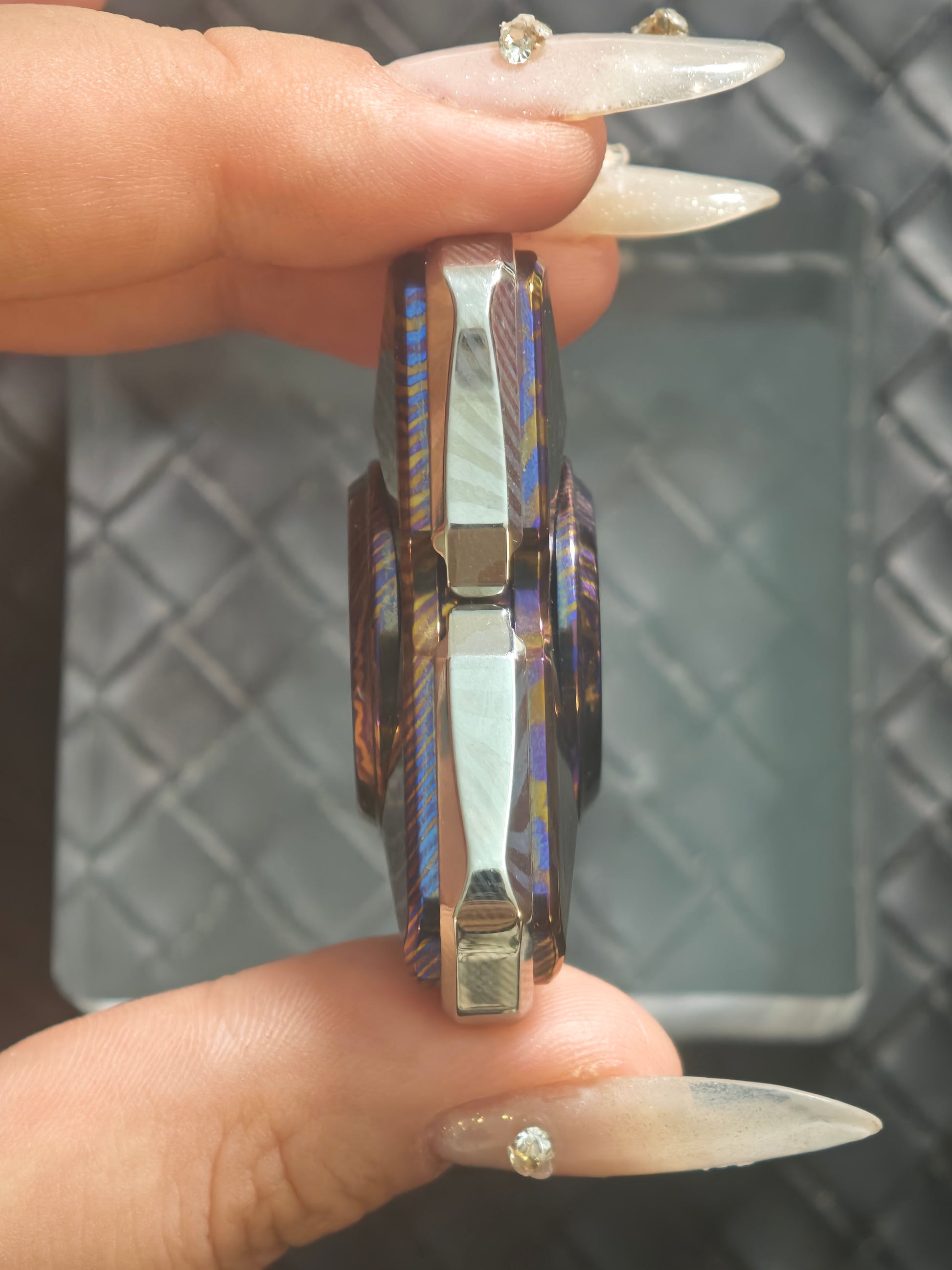 Garlic Mokuti Damasteel