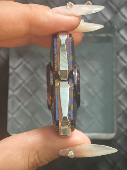 Garlic Mokuti Damasteel