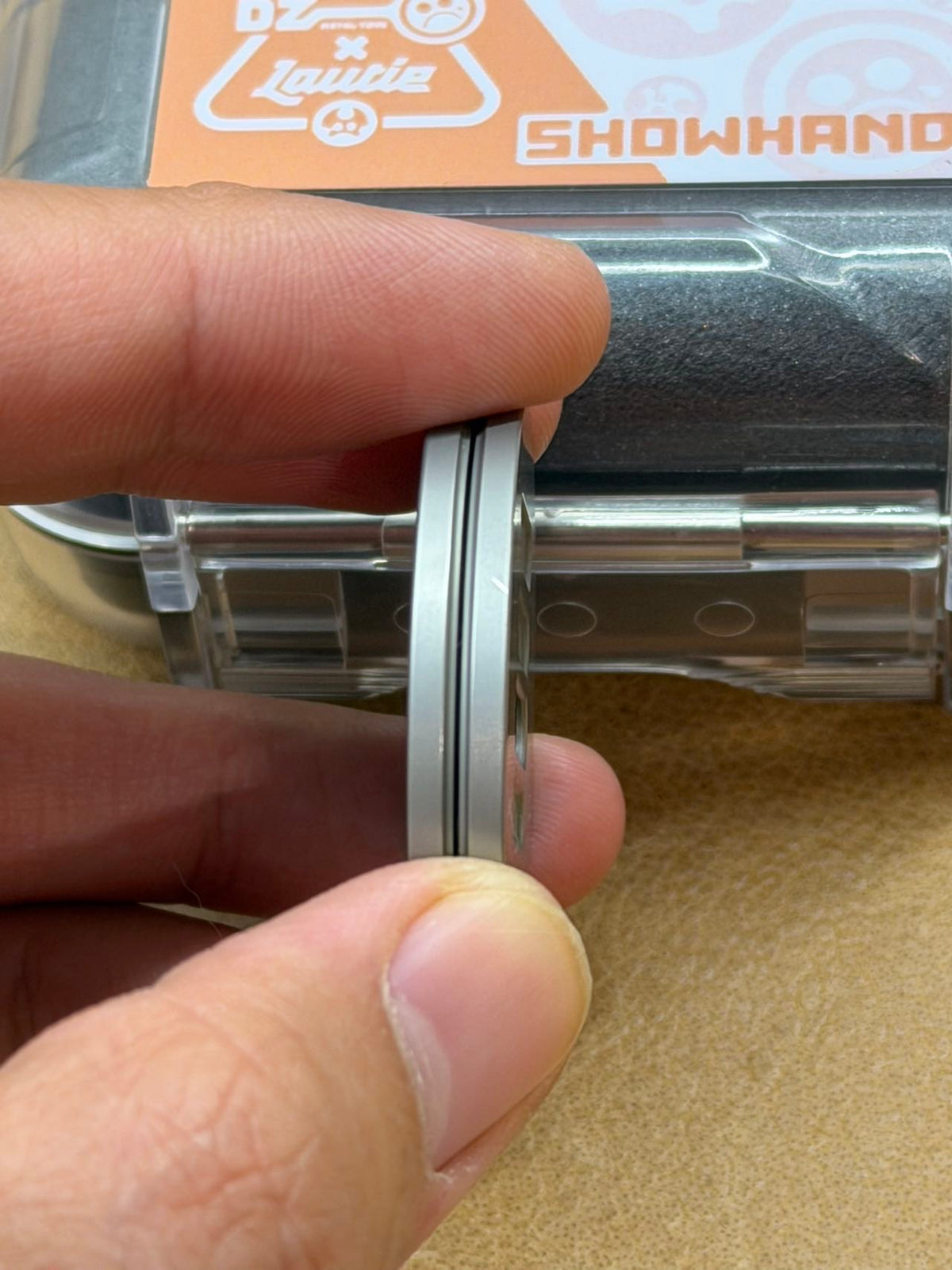 Showdown Mechanical Track Stainless Steel