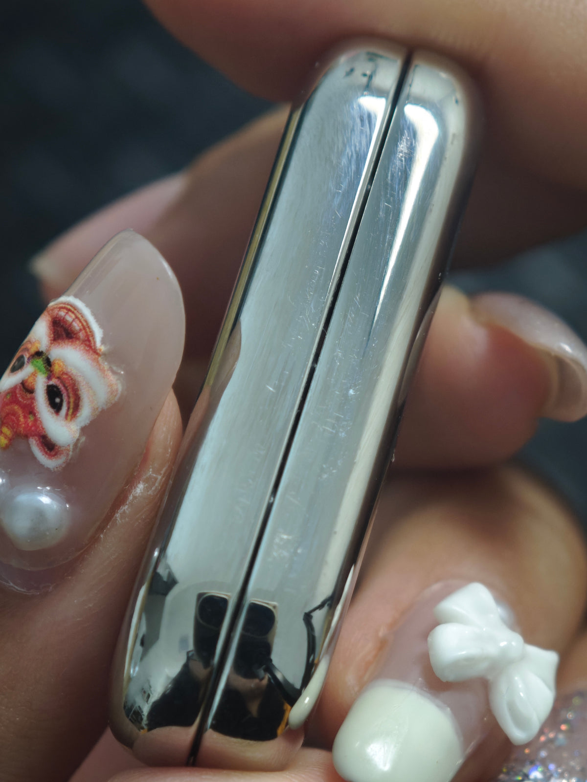 Floating Cloud Titanium Polished
