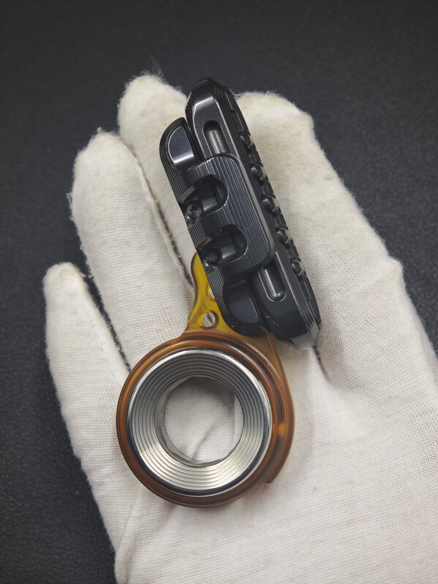 Exoskeleton Magnetic Mechanical PEI Zirconium