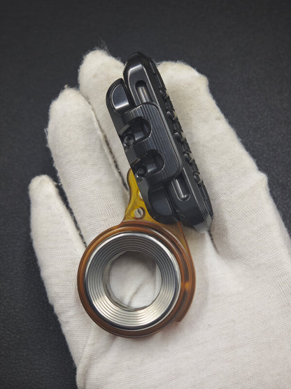 Exoskeleton Magnetic Mechanical PEI Zirconium