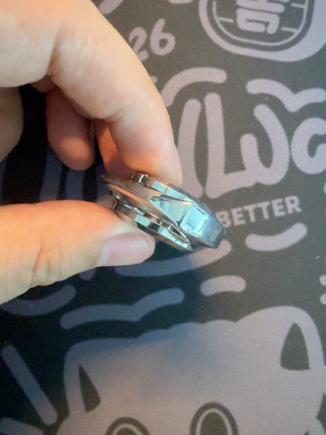 Baby Dolphin Stainless Steel