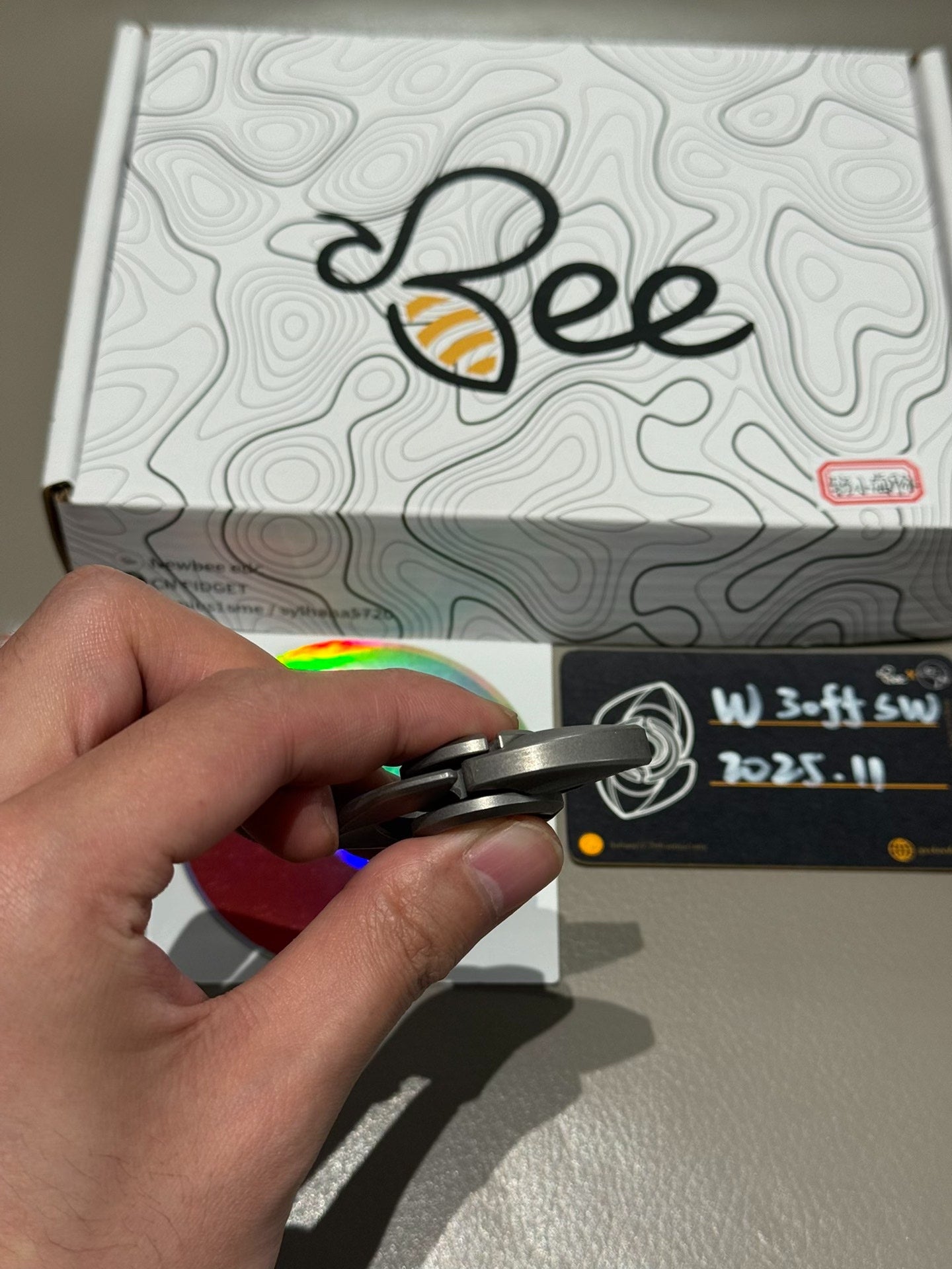 Baby Dolphin Tungsten