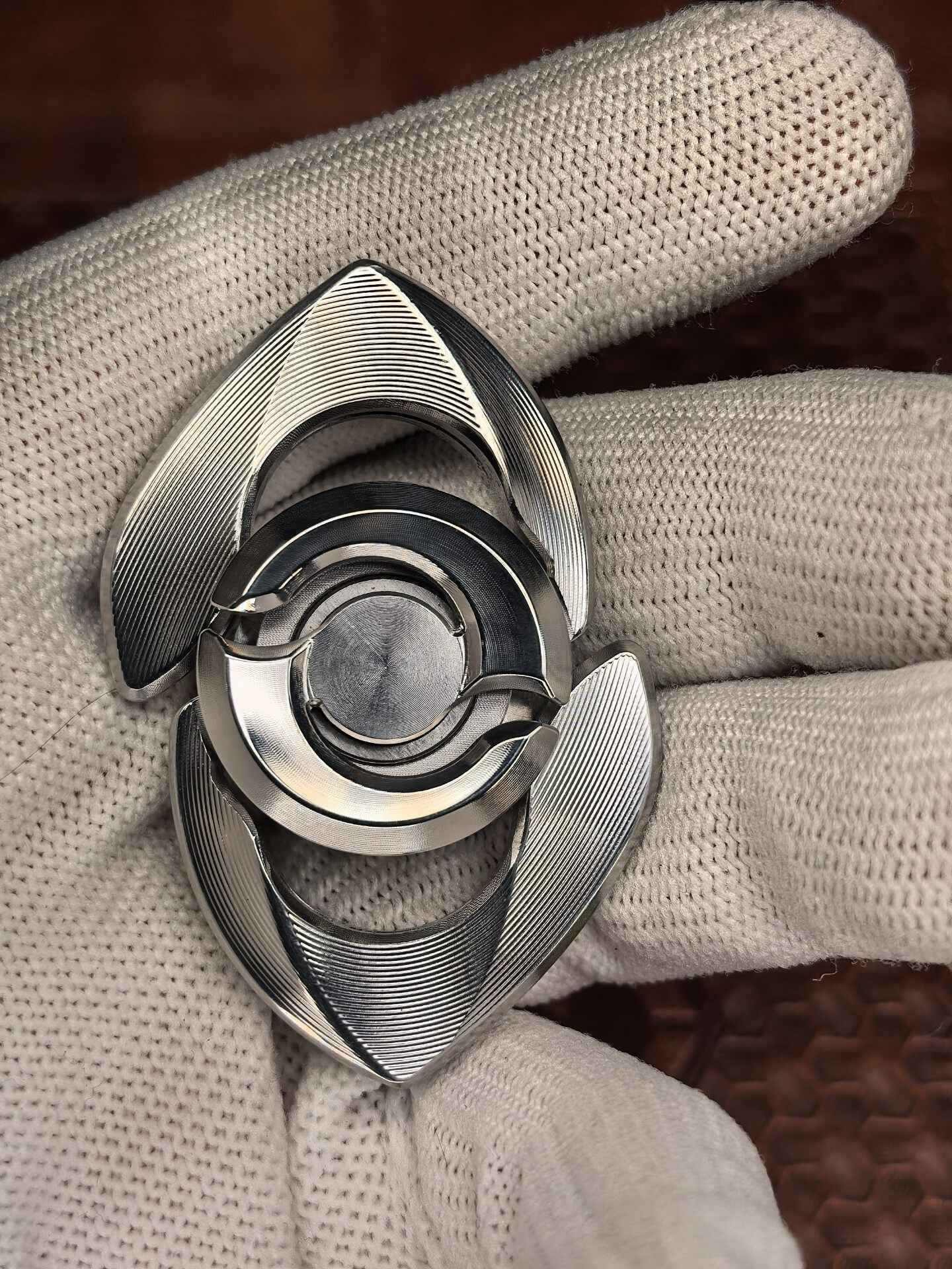 Baby Dolphin Stainless Steel
